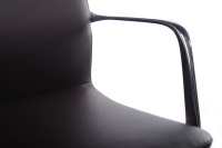 Изображение кресло rv design plaza-m (fk004-в12) кожа темно-коричневая